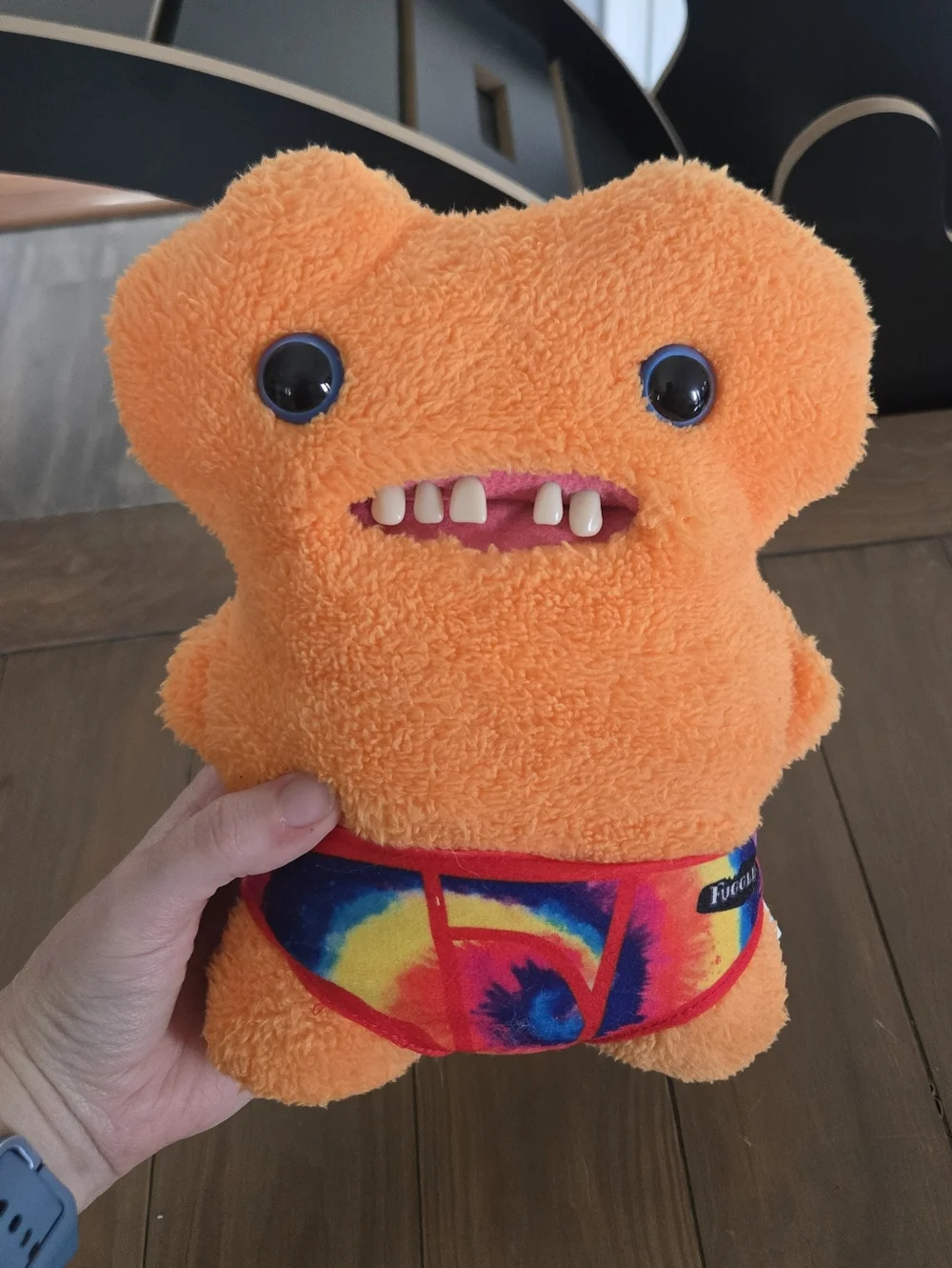 Fuggler Funny Ugly Monster Budgie Edition Gaptooth McGoo Plush